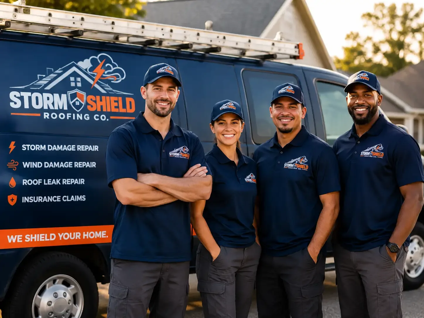 Storm Damage Roof Repair company in Swanton, NE